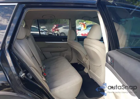 2011 Subaru Outback 2.5I Premium из США, поврежденный, VIN 4S4BRBFC7B3398929